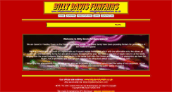 Desktop Screenshot of billydavisfunfairs.com